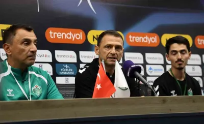 Joti Stamatopoulos'tan Muğlaspor Maçı Sonrası Açıklama: Son Saniye Golü Hayal Kırıklığı Yarattı
