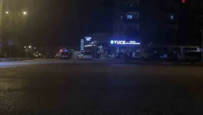Adana'da İnşaat Malzemeleri Satan İş Yerine Molotofkokteyli Saldırı