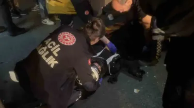Bursa Mudanya'da Motosiklet Kazası: 18 Yaşındaki Sürücü Ağır Yaralandı
