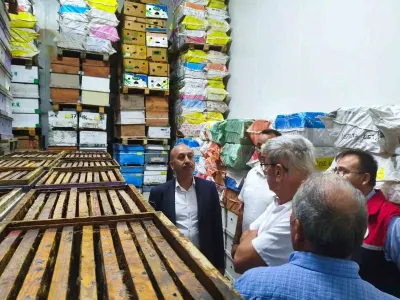 Havran’da Arı Ürünlerinin Muhafazası ve Soğuk Hava Deposu Faaliyetleri Değerlendirildi