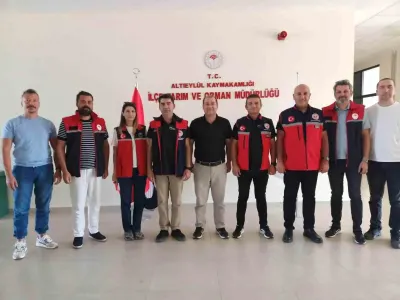 Altıeylül'de Veteriner Hizmetleri ve Klinik Denetimleri Değerlendirildi