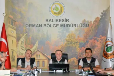 Balıkesir Orman Bölge Müdürlüğü 2026 Yılı Çalışmalarını Değerlendirdi