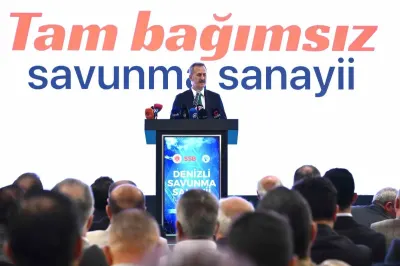 Savunma Sanayiinde Yerlilik Oranı Yüzde 83'e Ulaştı