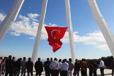 Bandırma Denetimli Serbestlik Müdürlüğü'nden Son Kurşun Anıtı'na Ziyaret