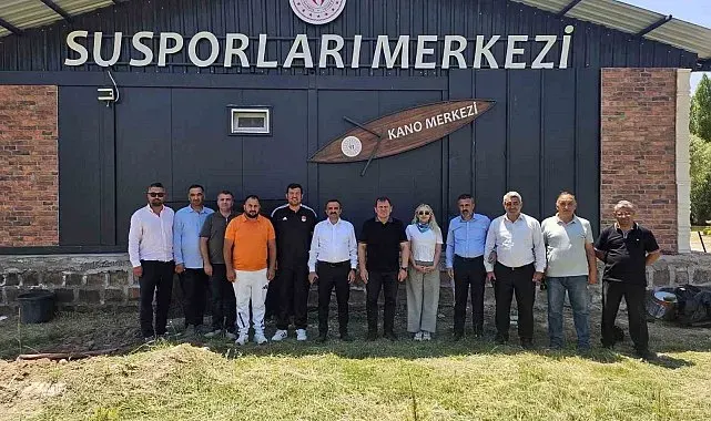 Kayseri'nin yeni su sporları üssü Tomarza oluyor