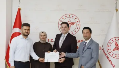 Sındırgı KETEM Çalışanlarına Başarılı Kanser Taramaları İçin Teşekkür Belgesi