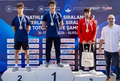 Bandırmalı Sporculardan Türkiye Şampiyonası'nda Büyük Başarı: 4 Derece