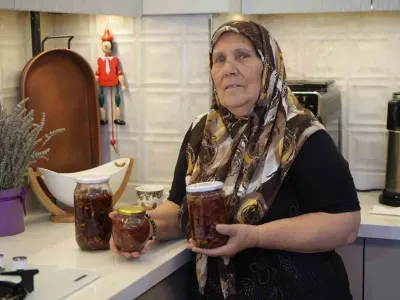 Çöpe Giden Antep Fıstığı Kabuğundan Reçel Üretti