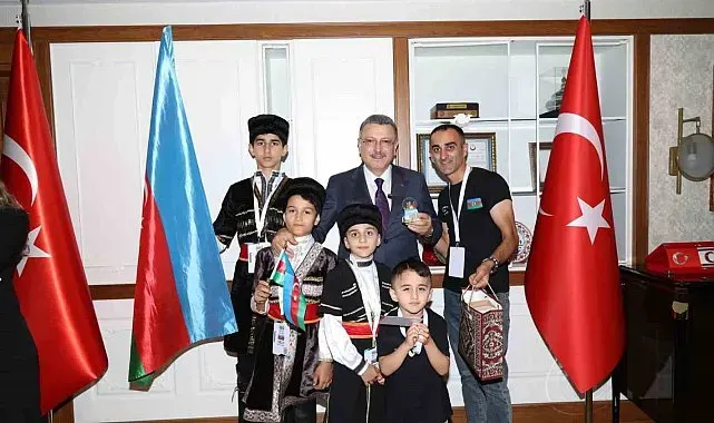 4. Uluslararası Trabzon Horon ve Müzik Festivali için Trabzon'a geldiler
