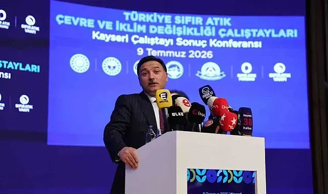 Vali Çiçek: "Yeşil Mutabakat ve sıfır atıkla ilgili çalışmalar bizim şehrimiz için hayati önemdedir"