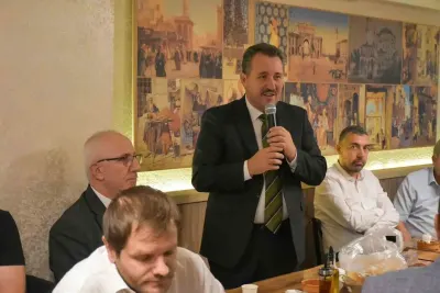 Bilecik'te Görevden Alınan Müftü Ahmet Dilek İçin Veda Programı Düzenlendi