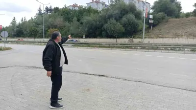 Samsun Havza'da D100 Karayolu'na Üst Geçit Müjdesi