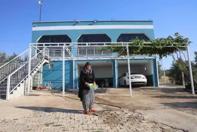 Reyhanlı'nın ilk kadın emlakçısı: Arayanlar telefonda 'Vahit abi' sanıyor