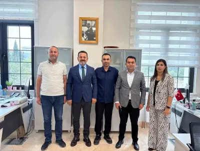 Bilecik'te Anlamlı Ziyaret: İl Müdürü Nejat İlhan Gazi Selçuk Kalkan ile Bir Araya Geldi