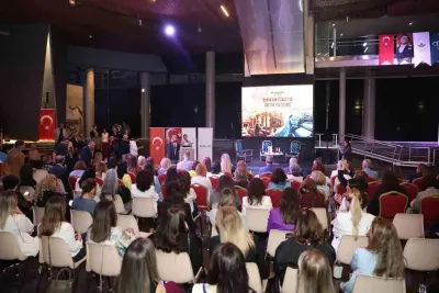 Osmangazi’de Bursa’nın Kapalı Çarşı’dan Sanayiye Uzanan Ticaret ve Üretim Yolculuğu Ele Alındı