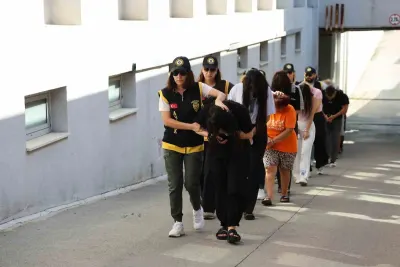 Adana Merkezli Fuhuş Operasyonunda 17 Tutuklama: 210 Milyon TL'lik Vurgun