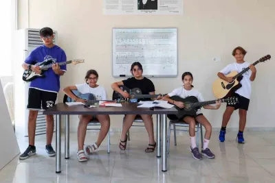 Efeler Belediyesi Müzik Akademisi Kursları İçin Kayıtlar Başlıyor
