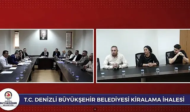 Denizli Büyükşehir Belediyesi ihalelerinde şeffaf dönem