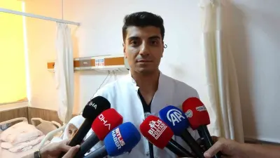 Bitlis’te 70 Yaşındaki Hastaya 7,5 Saatlik Başarılı Kapalı Bağırsağın Alınması Operasyonu