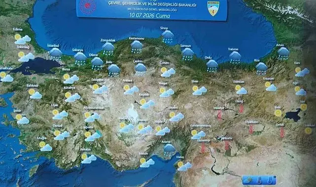 Hava Tahmin Uzmanı Budak: "Ankara'da 3 gün boyunca yağış beklemiyoruz"
