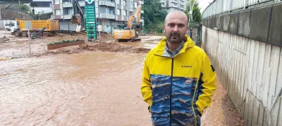 Rize İyidere'de Şiddetli Yağış: Metrekareye 135 Kilogram Yağış Düştü