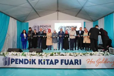 11’inci Pendik Kitap Fuarı kapılarını kitapseverlere açtı