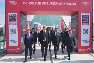 Bakan Ersoy Duyurdu: Ankara Kültür Yolu Festivali Başkentte Başladı