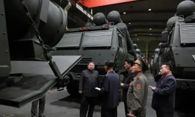 Kuzey Kore'den İHA ve Yapay Zeka Hamlesi: Kim Jong-un Üretimi Denetledi