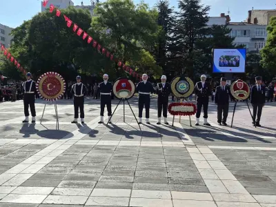 Eskişehir'de 19 Eylül Gaziler Günü Coşku ve Vefa İle Kutlandı