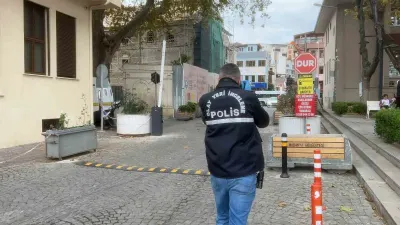 Bursa Mudanya’da Tarihi Binanın Restorasyonunda İş Kazası: İşçi Kolunu Makineye Kaptırdı