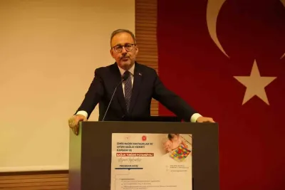 Dr. Mehmet Muharrem Kasapoğlu: "İzmir'de nadir hastalıklar ve otizm için uluslararası merkez hedefliyoruz