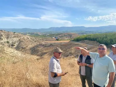 Mersin Mut'ta Orman Köylüsüne Büyük Destek: 62 Bin Zeytin Fidanı Toprakla Buluştu
