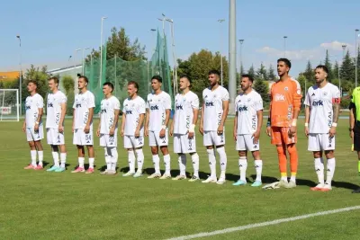 Ziraat Türkiye Kupası: Erciyes 38 FK'nın Rakibi Kahta 02 Spor Oldu