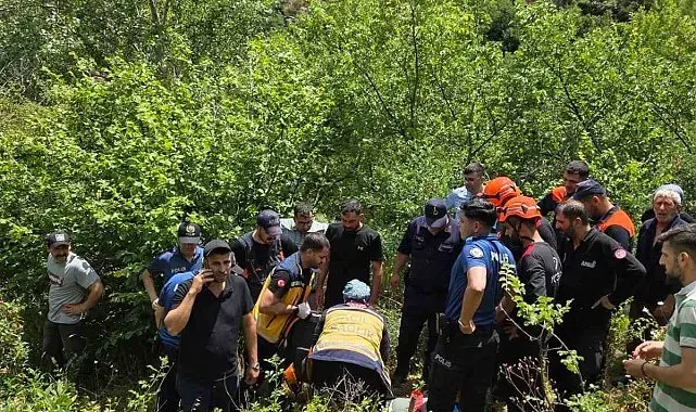 Akşehir'de 3 gündür aranan kadın ormanlık alanda sağ bulundu