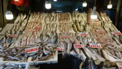 Mersin'de Av Yasağının Kalkmasıyla Balık Tezgahları Şenlendi ve Fiyatlar Düştü