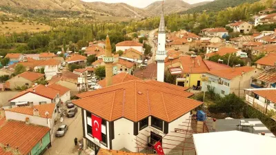 Afyonkarahisar Şuhut'ta Başören Cami Dualarla İbadete Açıldı