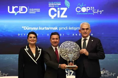 Başkan Aras COP31 Öncesi Ankara'daki Türkiye Diyalogları Zirvesi'ne Katıldı