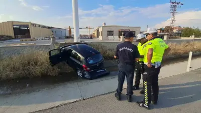 Karaman'da Köpeğe Çarpmamak İsteyen Sürücü Kaza Yaptı: 1 Yaralı
