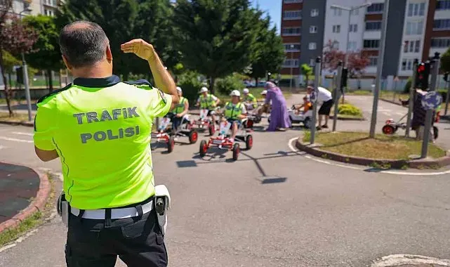 Down sendromlu çocuklara uygulamalı trafik eğitimi