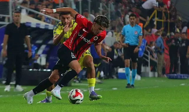 Gençlerbirliği ilk hafta Fenerbahçe ile karşılaşacak