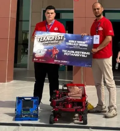 Düzce'ye TEKNOFEST'ten En İyi Ticarileştirme Potansiyeli Ödülü