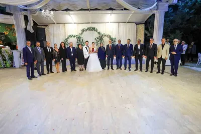 Muğla Valisi Dr. İdris Akbıyık, Şehit Ailesinin Mutlu Gününde Nikâh Şahidi Oldu