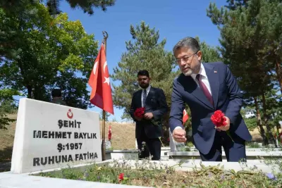 Bakan Yumaklı, Erzurum'da 19 Eylül Gaziler Günü Programına Katıldı