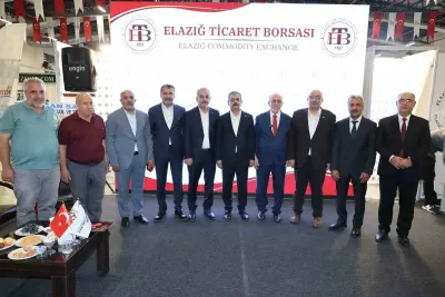 Elazığ Ticaret Borsası Standı Gıda ve Tarım Fuarı'nda Yoğun İlgi Gördü