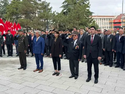 Konya Ereğli’de 19 Eylül Gaziler Günü Coşkuyla Kutlandı