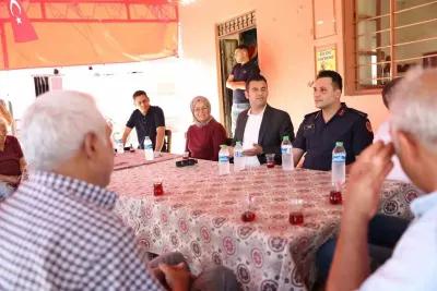 Akdeniz'de Mahalle Buluşmaları Sürüyor: Vatandaşların Talepleri Dinlendi