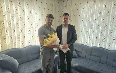 Akdeniz Kaymakamı Murat Beşikci'den Gaziler Günü'nde Anlamlı Ziyaretler