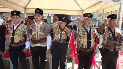 Kilis'te 19 Eylül Gaziler Günü Coşkuyla Kutlandı