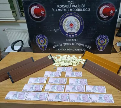 Kocaeli'de Kahvehaneye Kumar Baskını: 4 Kişiye 46 Bin TL Ceza