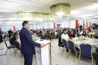 Kütahya'da Gaziler Günü'nde Şehit Aileleri ve Gaziler Onuruna Yemek Programı Düzenlendi